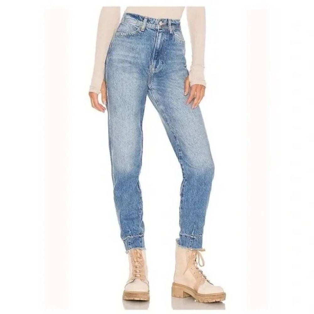 Free People We The Free Marion High Waisted Jean in Celeste Size 25